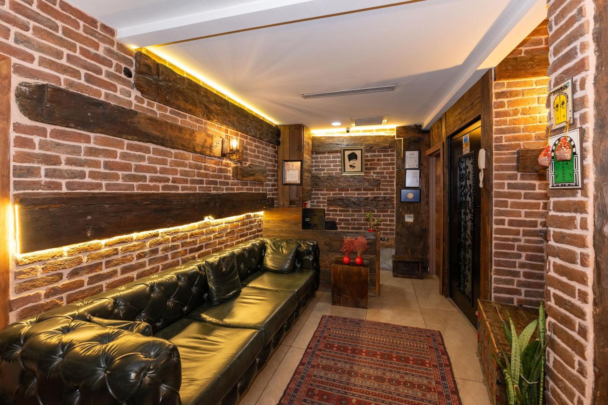 Double Dd Hotel Istambul Extérieur photo