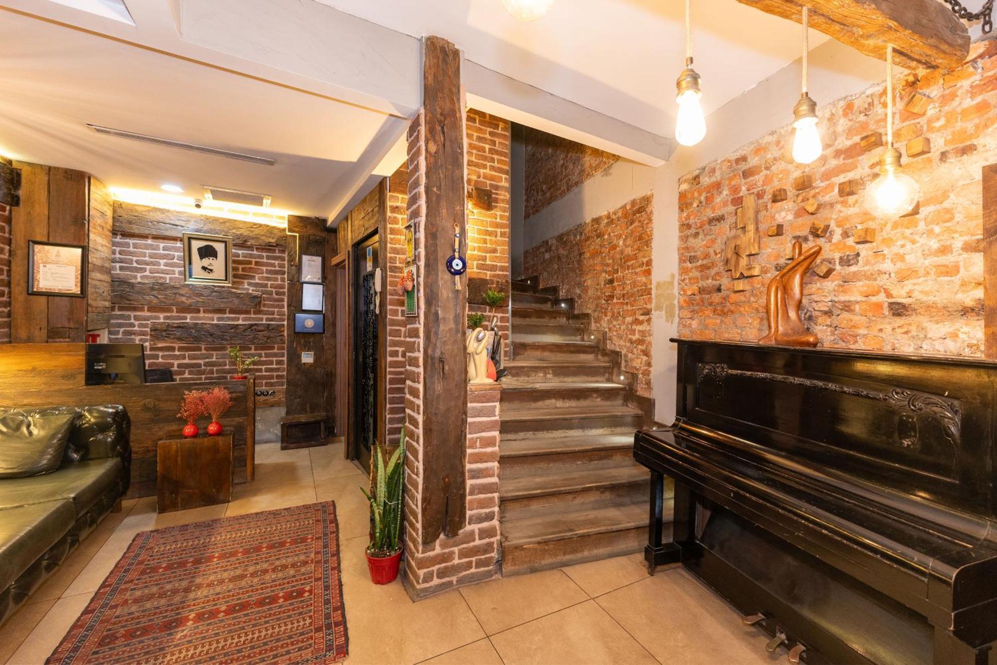 Double Dd Hotel Istambul Extérieur photo