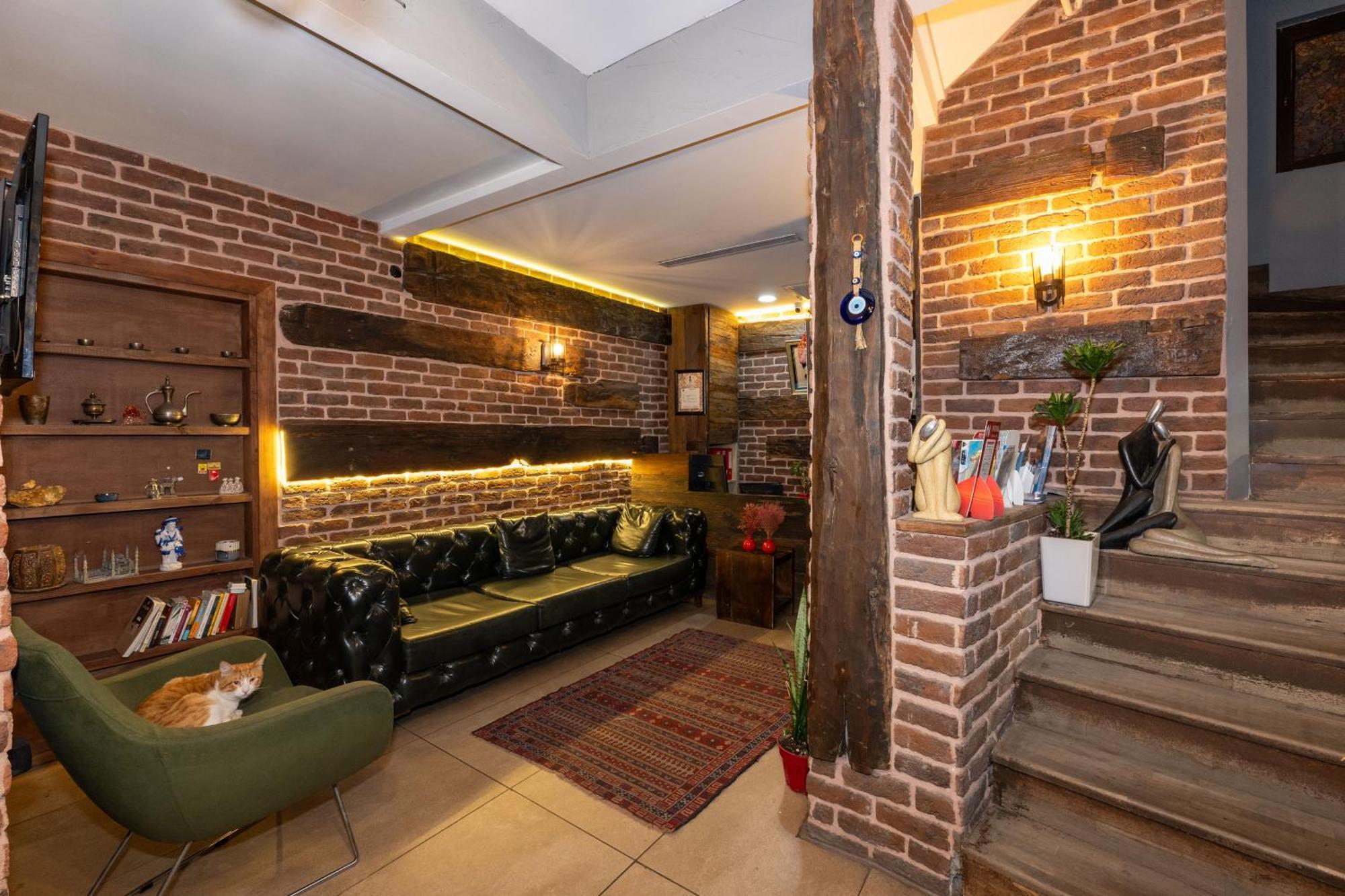 Double Dd Hotel Istambul Extérieur photo
