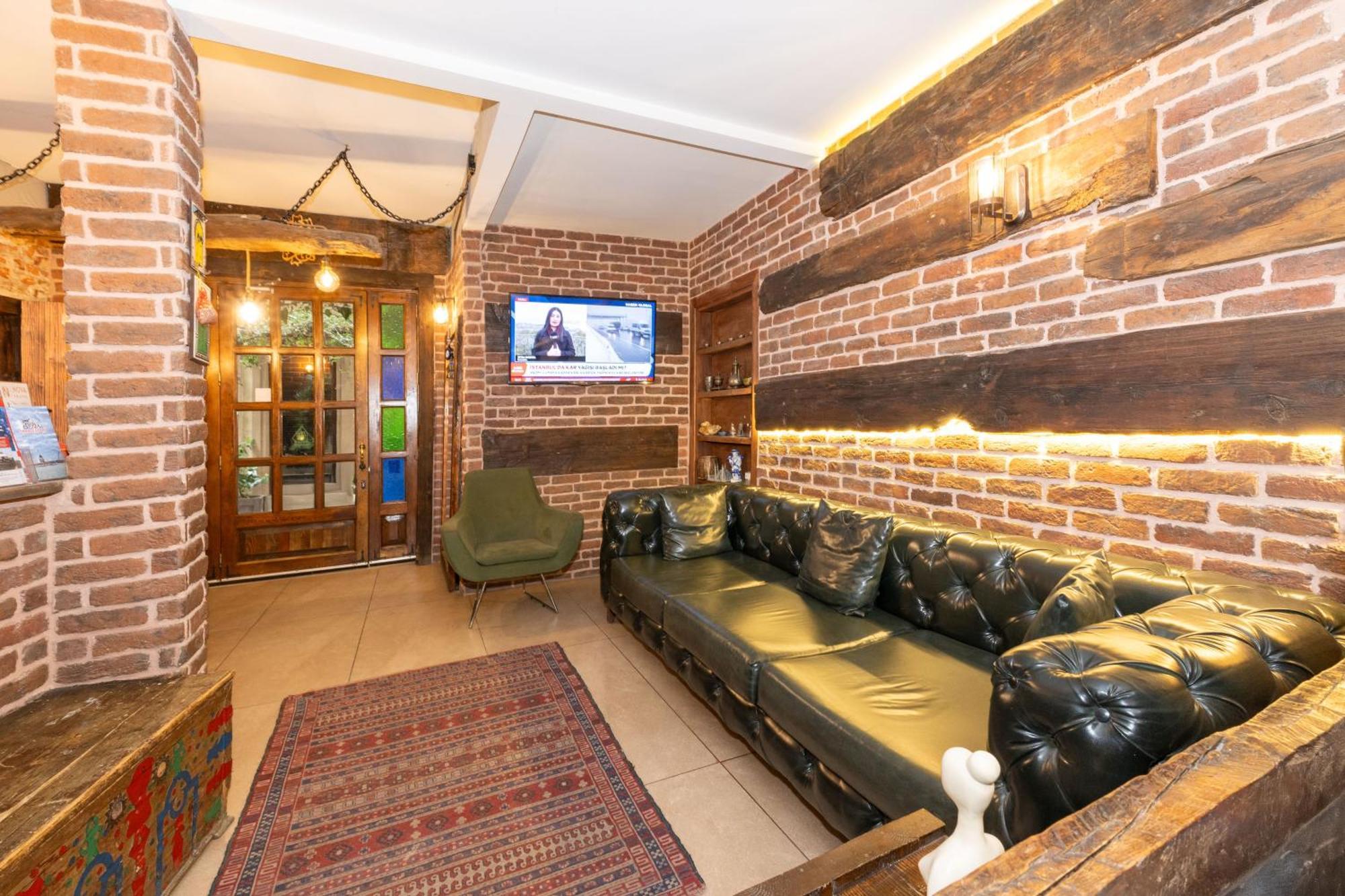 Double Dd Hotel Istambul Extérieur photo