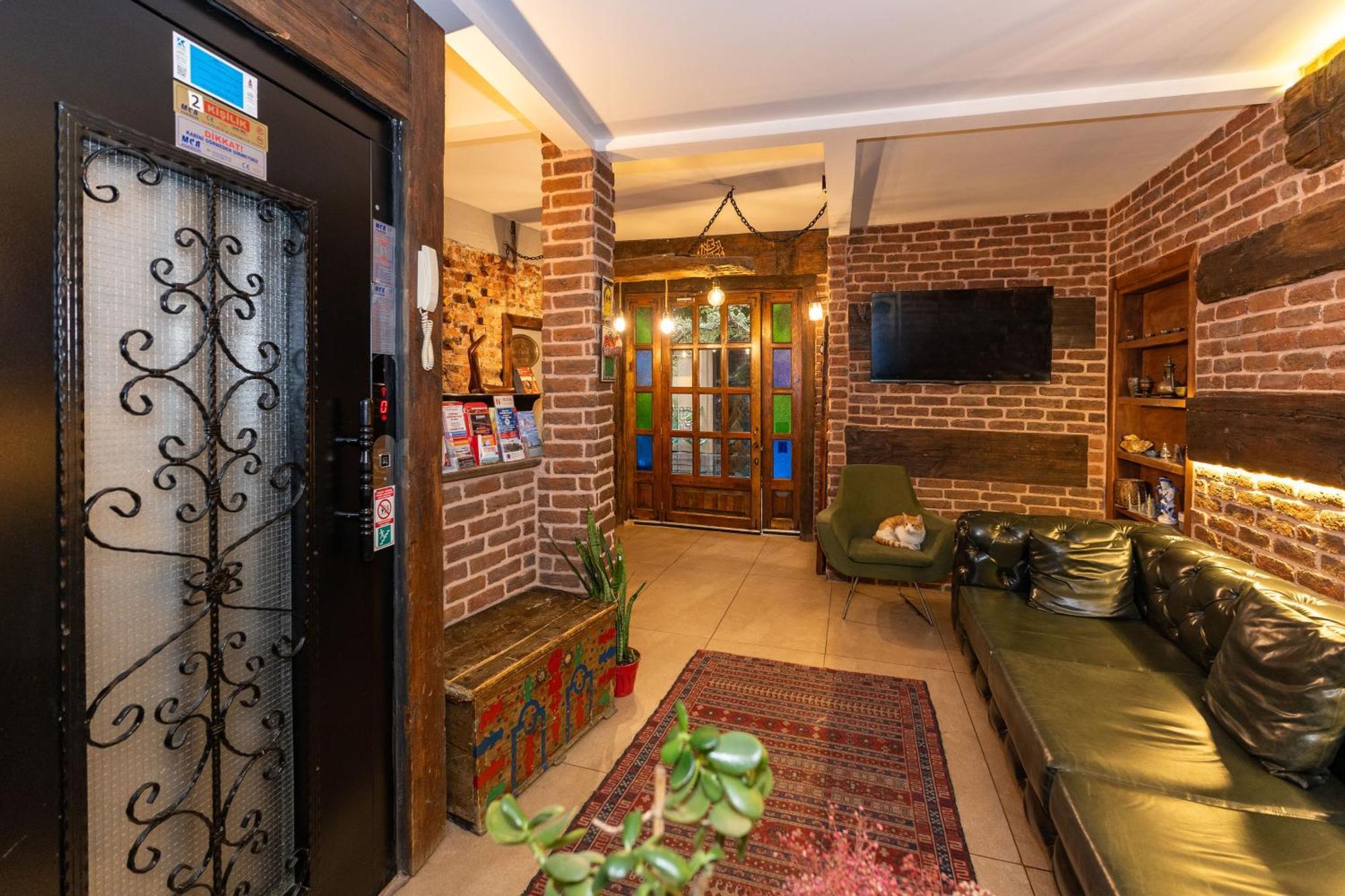 Double Dd Hotel Istambul Extérieur photo