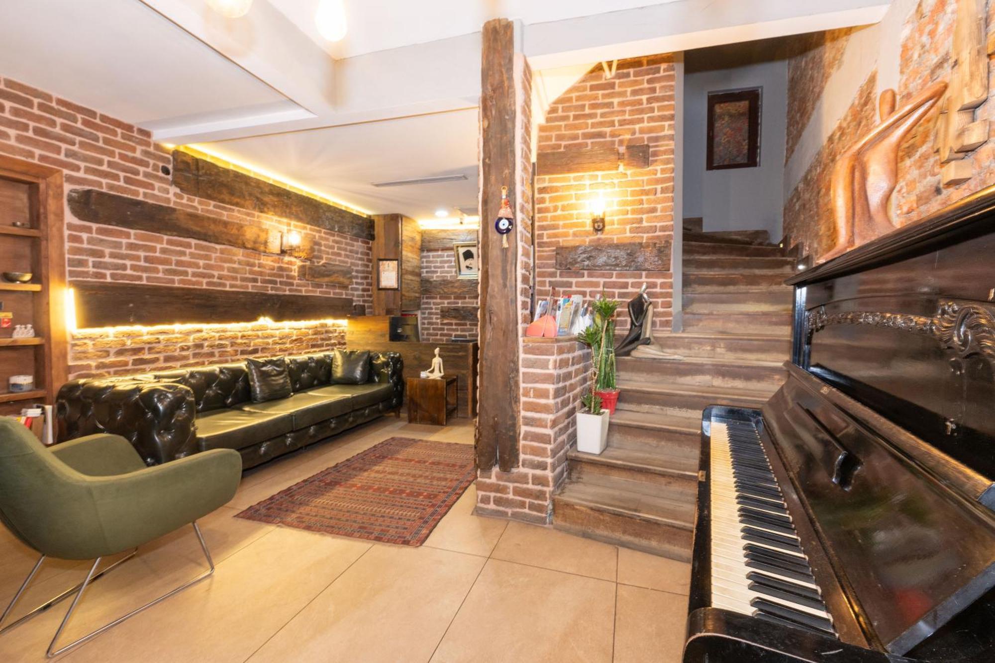 Double Dd Hotel Istambul Extérieur photo