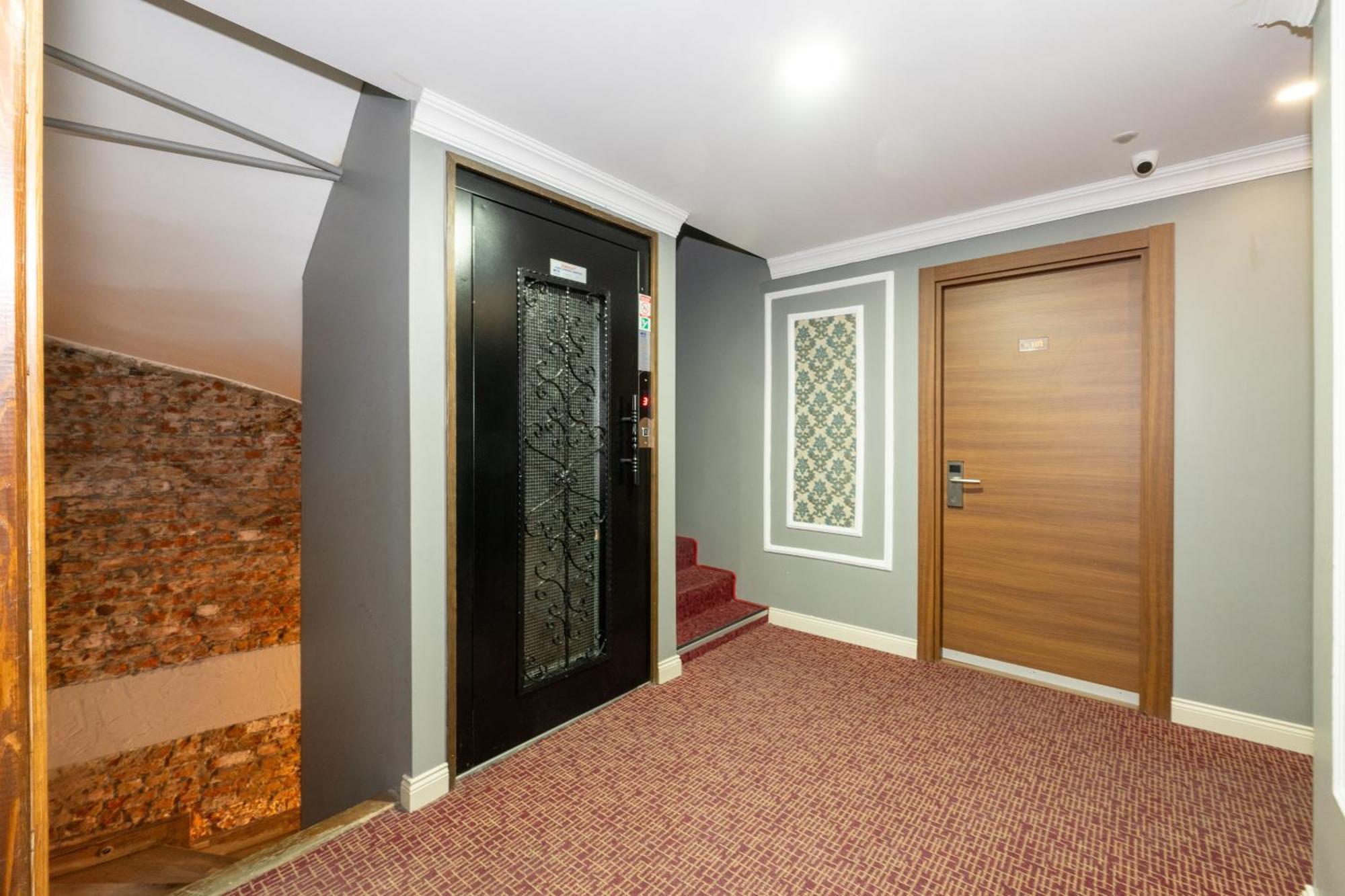 Double Dd Hotel Istambul Extérieur photo