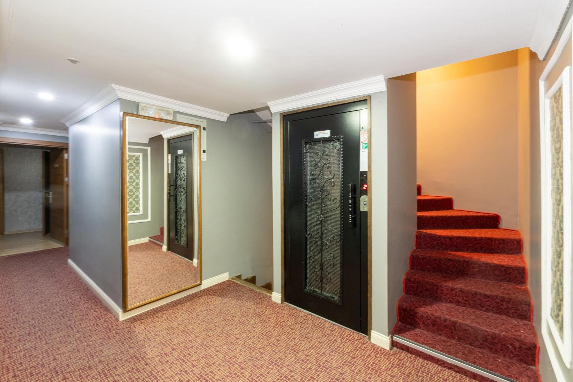 Double Dd Hotel Istambul Extérieur photo