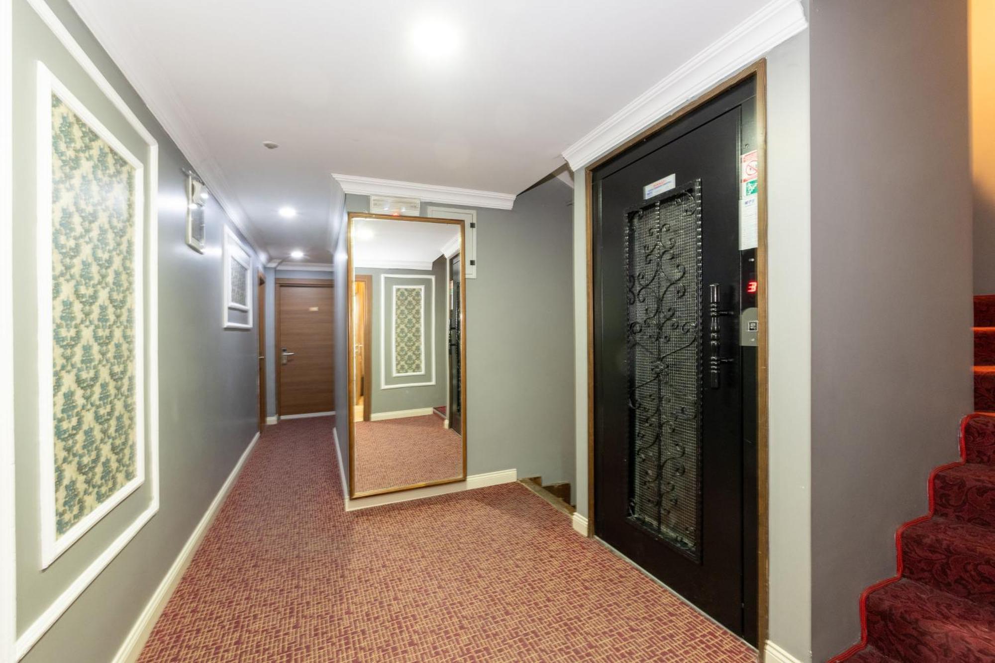 Double Dd Hotel Istambul Extérieur photo