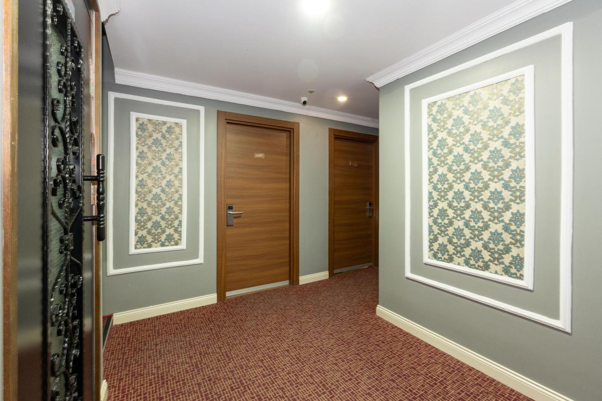 Double Dd Hotel Istambul Extérieur photo