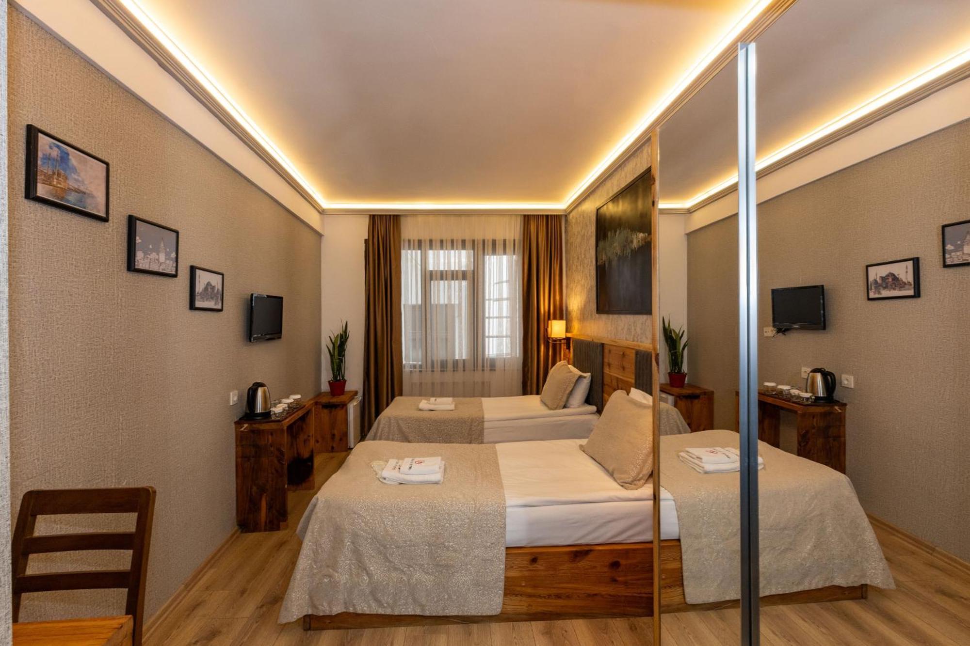 Double Dd Hotel Istambul Extérieur photo