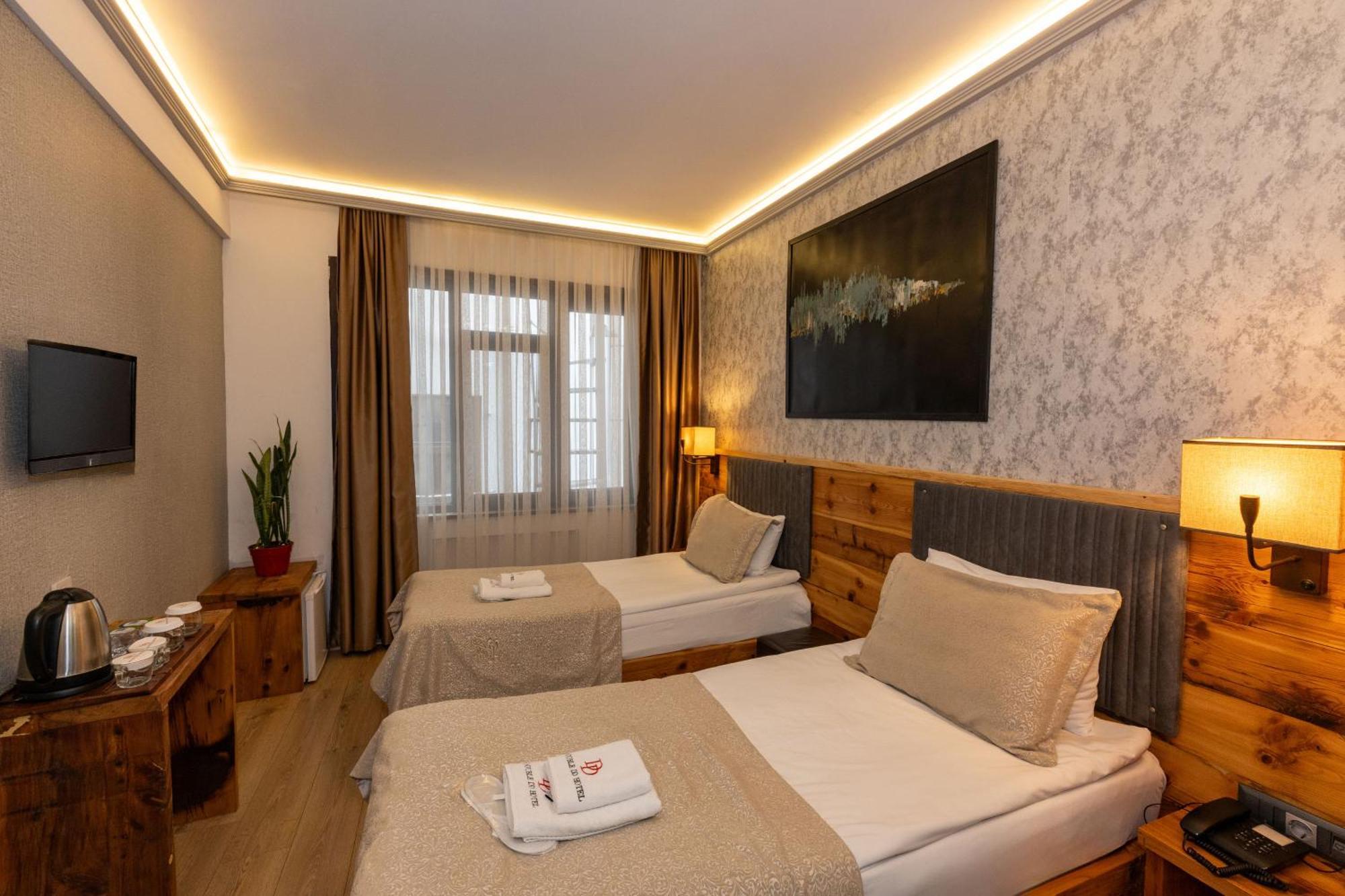 Double Dd Hotel Istambul Extérieur photo