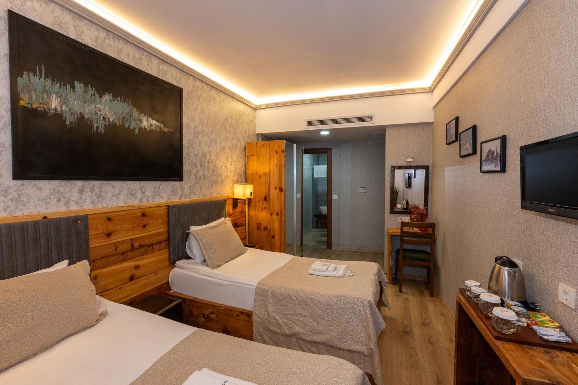 Double Dd Hotel Istambul Extérieur photo