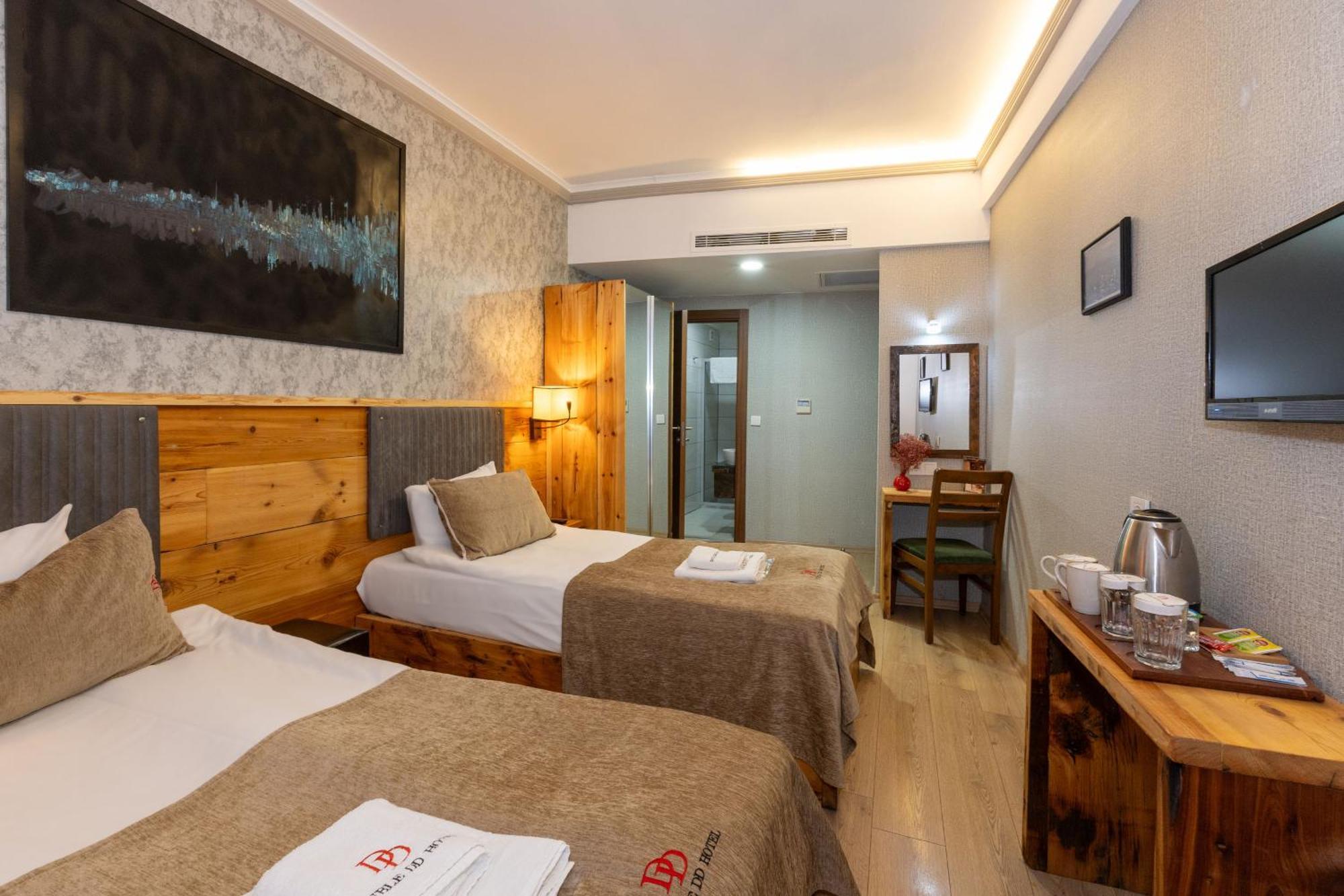 Double Dd Hotel Istambul Extérieur photo