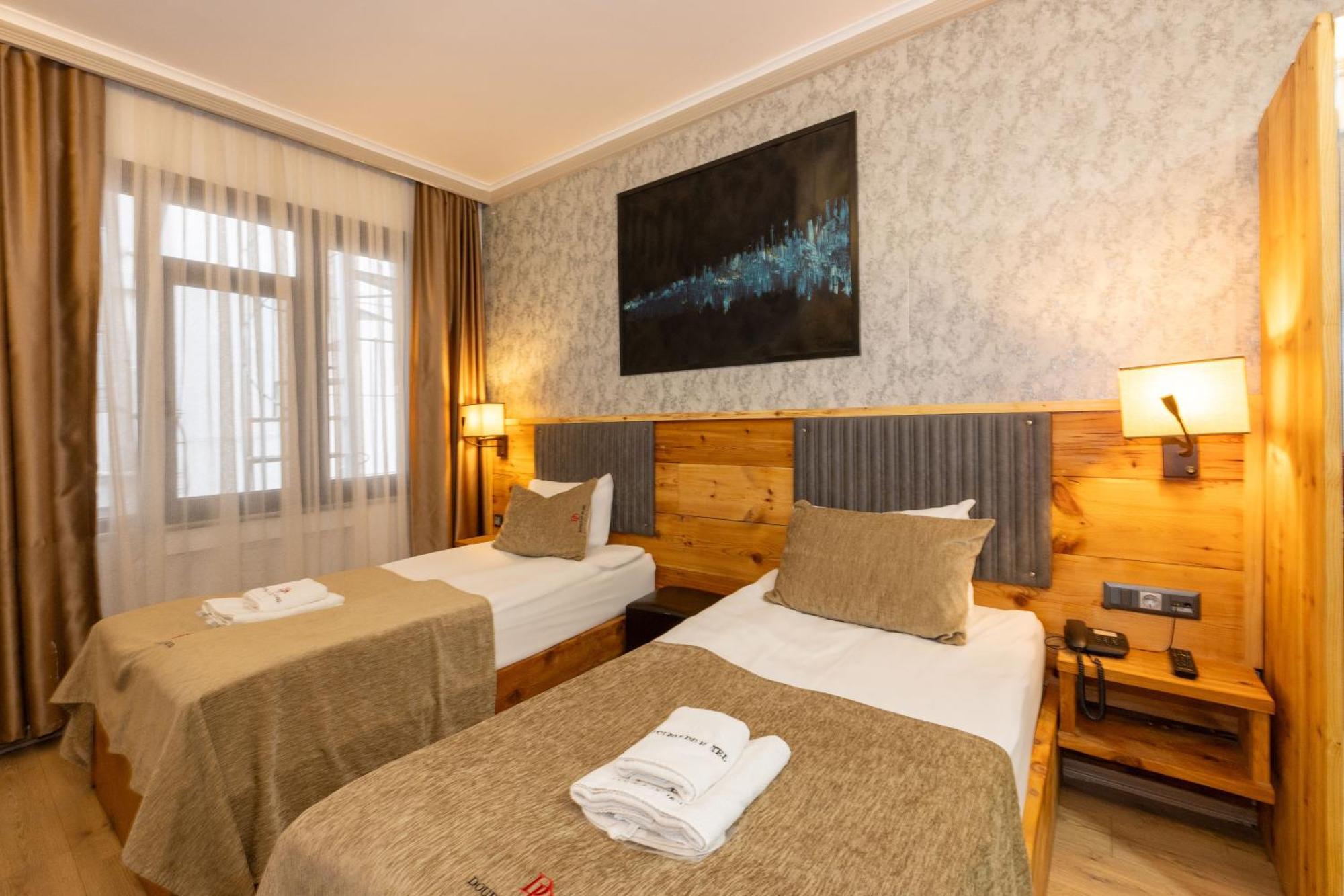 Double Dd Hotel Istambul Extérieur photo