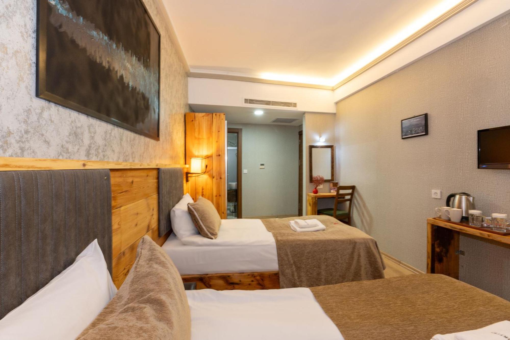 Double Dd Hotel Istambul Extérieur photo