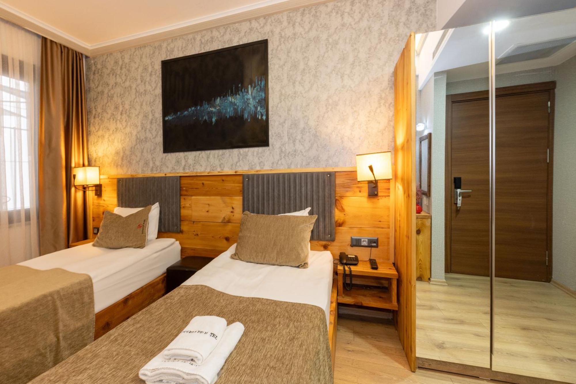 Double Dd Hotel Istambul Extérieur photo