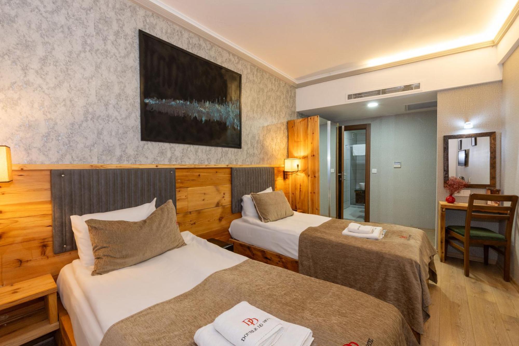 Double Dd Hotel Istambul Extérieur photo