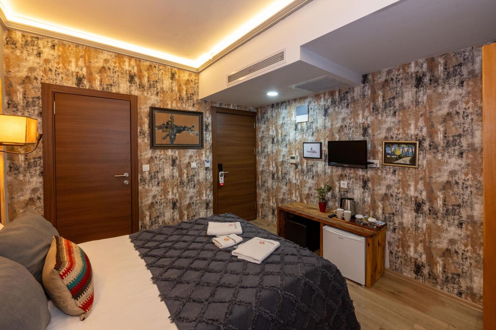 Double Dd Hotel Istambul Extérieur photo