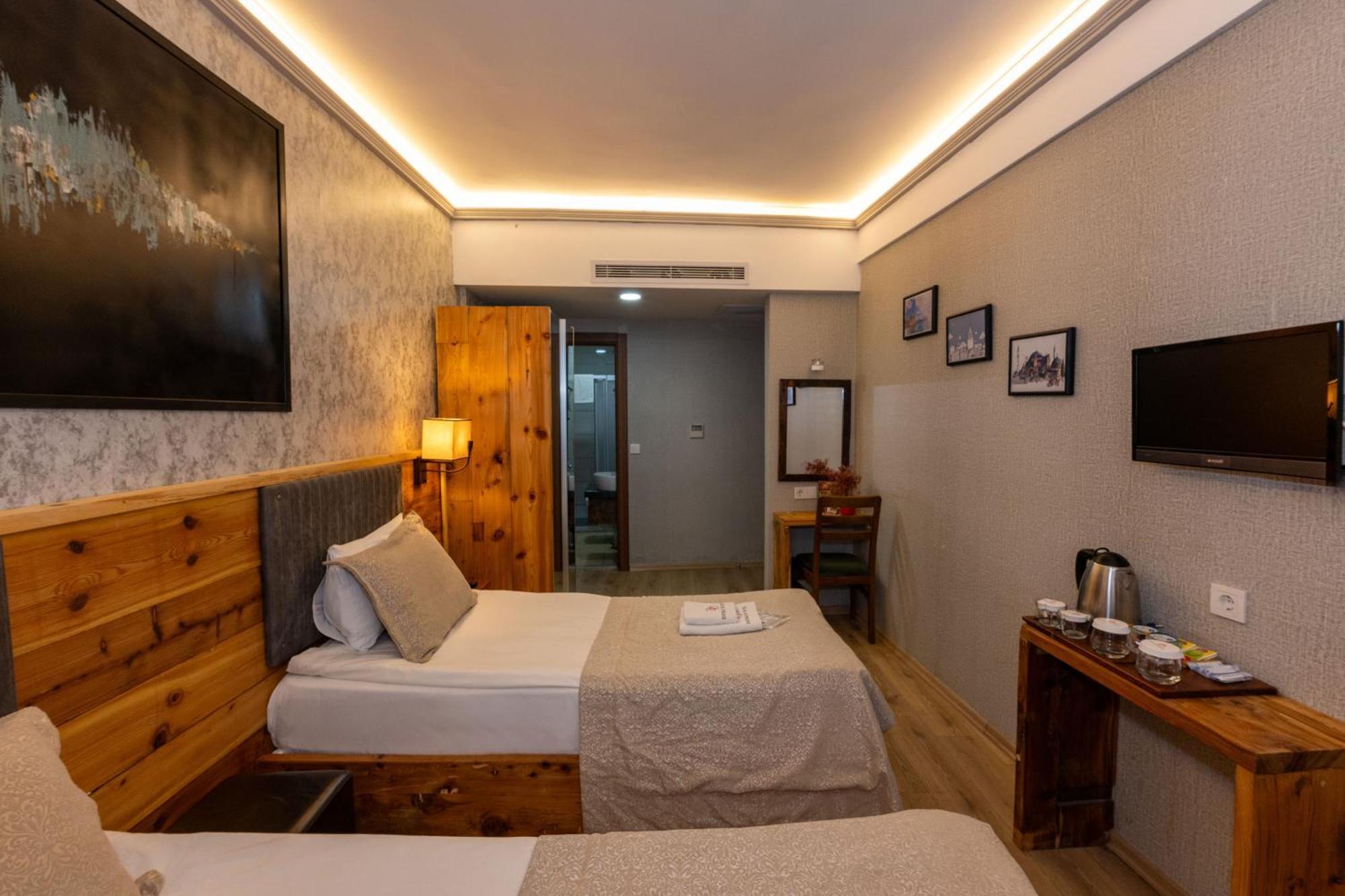Double Dd Hotel Istambul Extérieur photo
