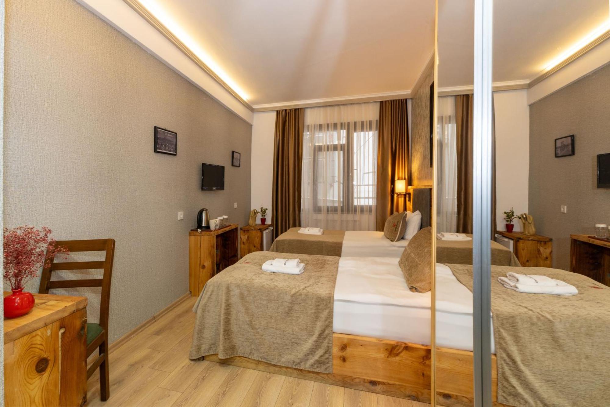 Double Dd Hotel Istambul Extérieur photo