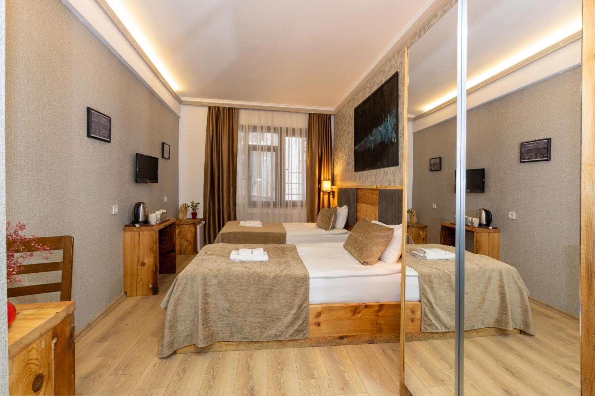 Double Dd Hotel Istambul Extérieur photo