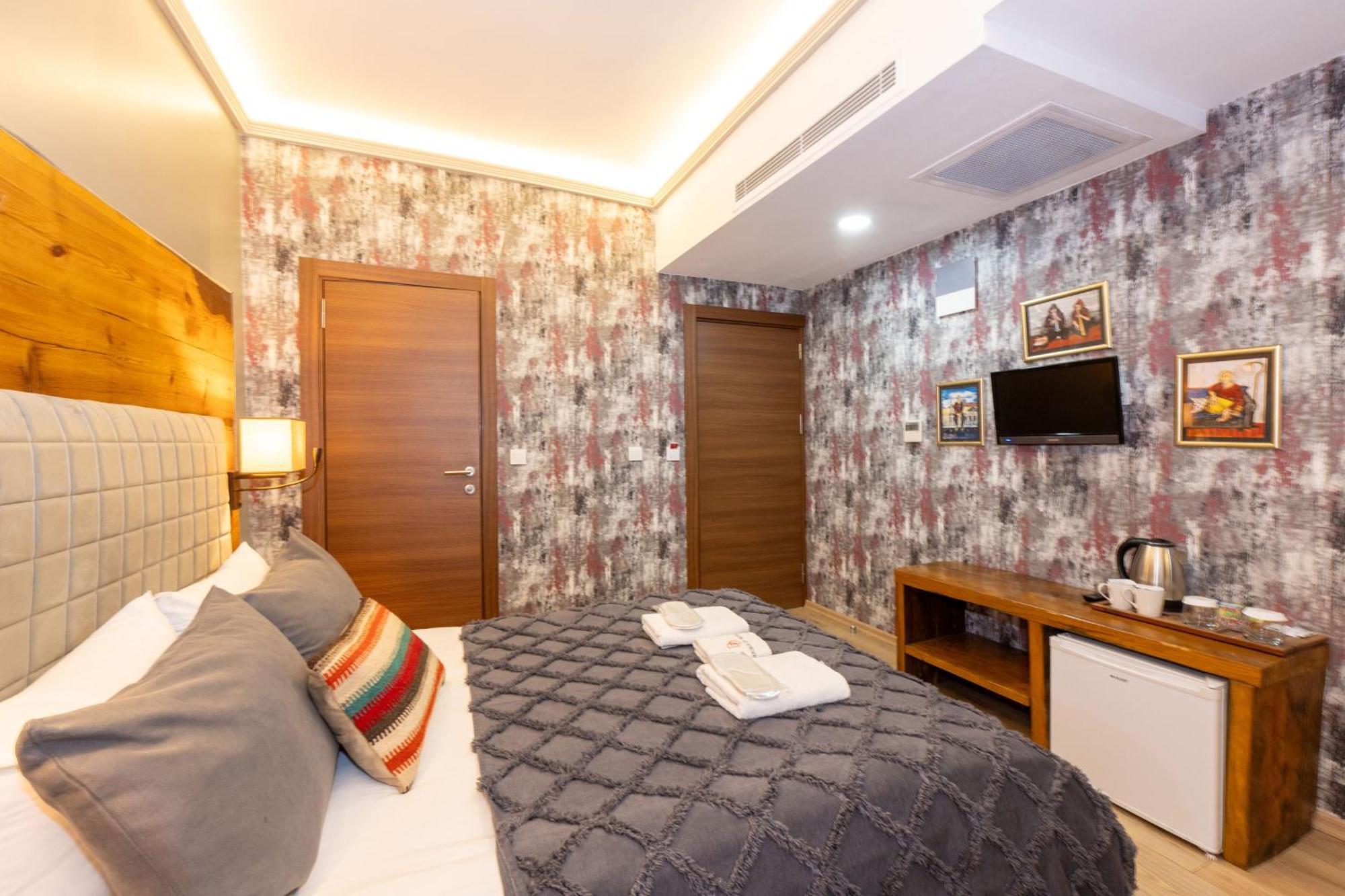 Double Dd Hotel Istambul Extérieur photo