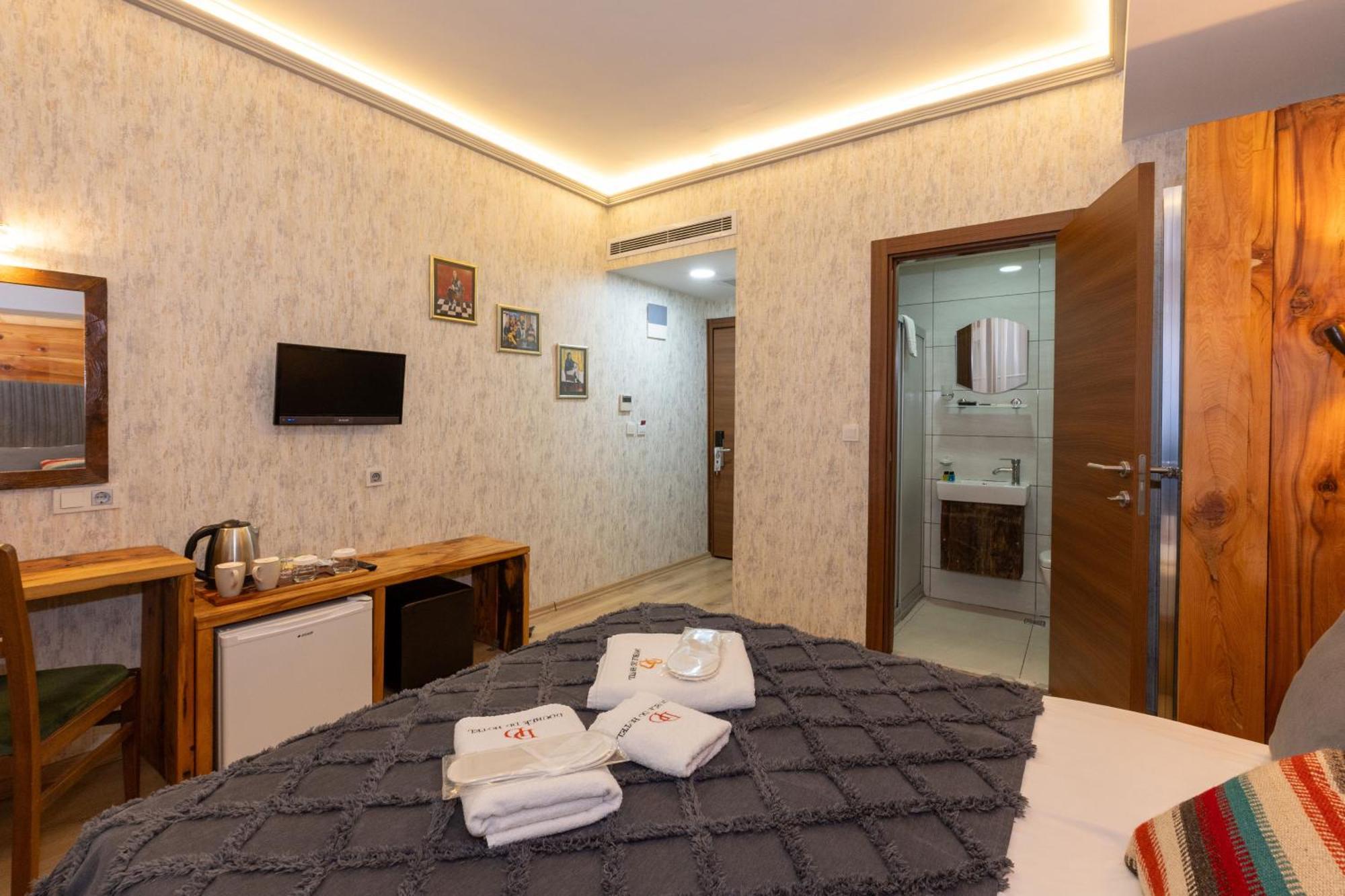 Double Dd Hotel Istambul Extérieur photo