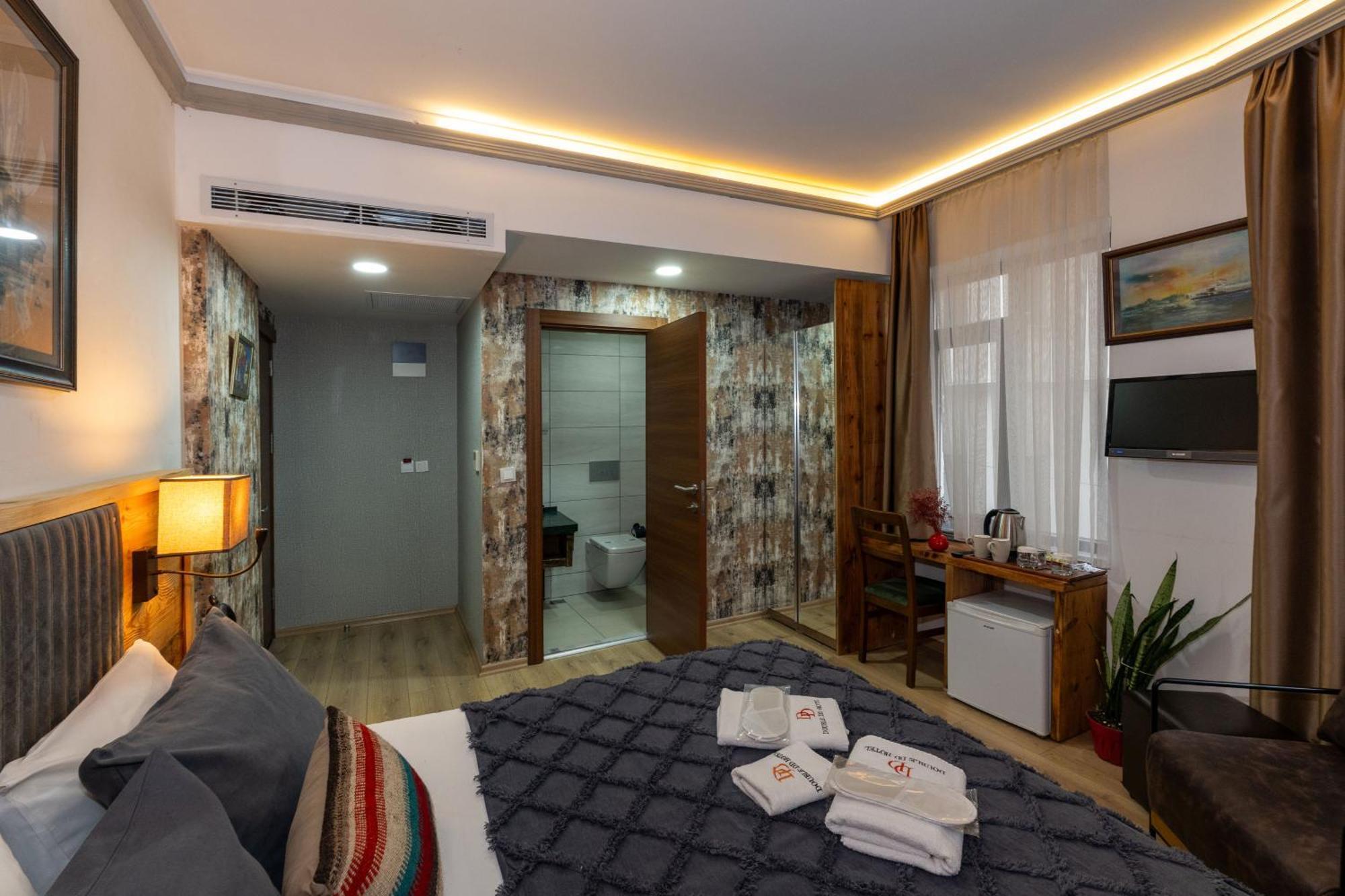 Double Dd Hotel Istambul Extérieur photo