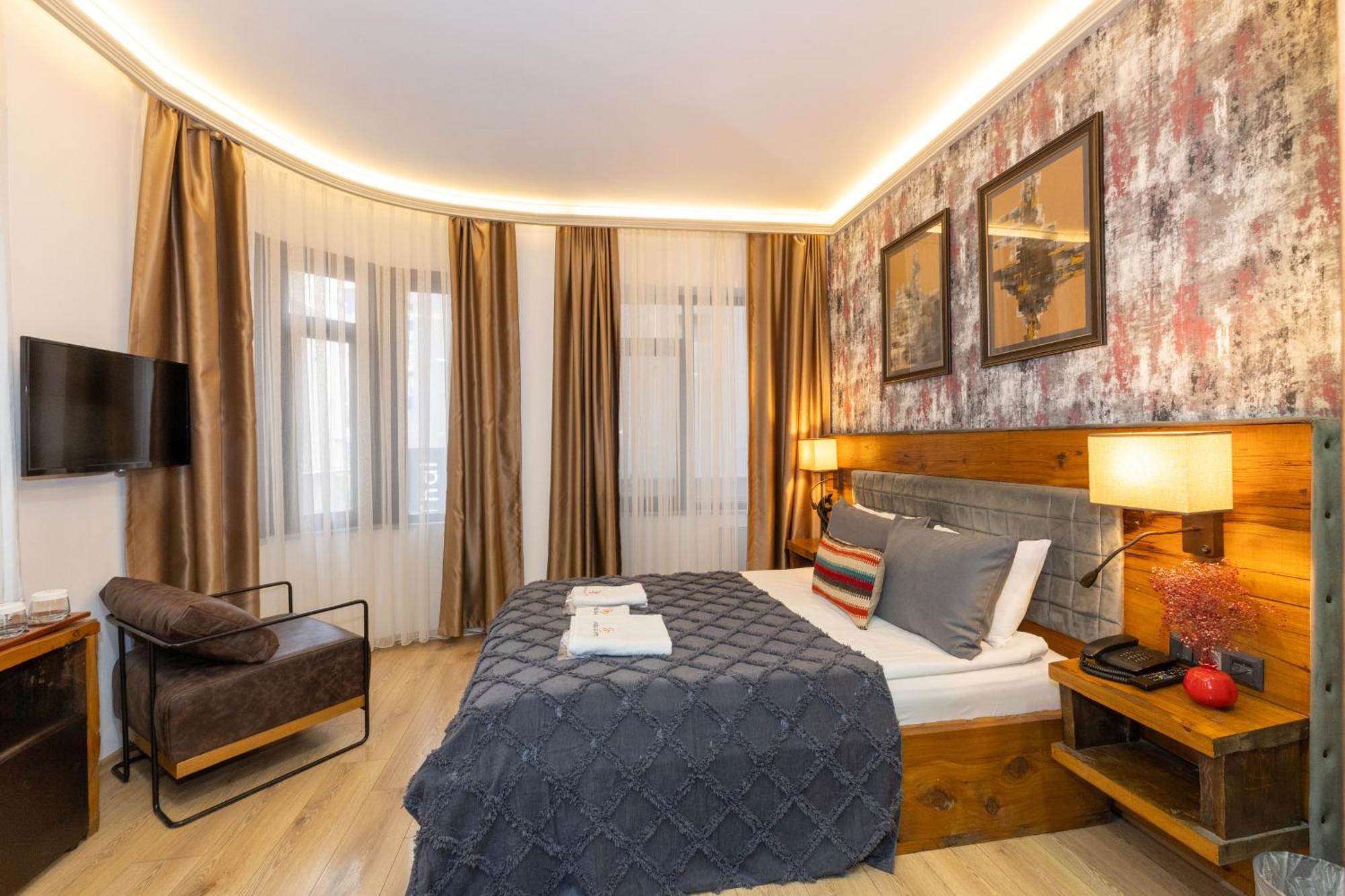 Double Dd Hotel Istambul Extérieur photo