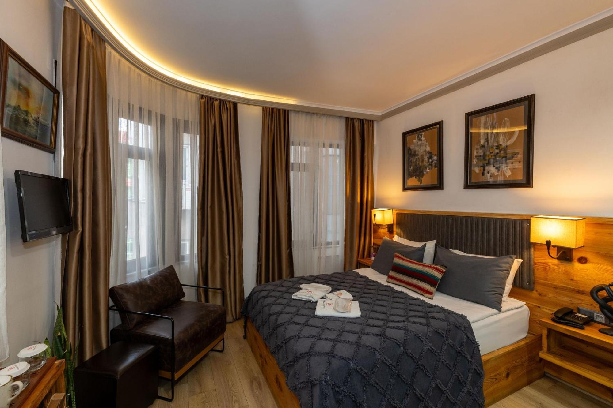 Double Dd Hotel Istambul Extérieur photo