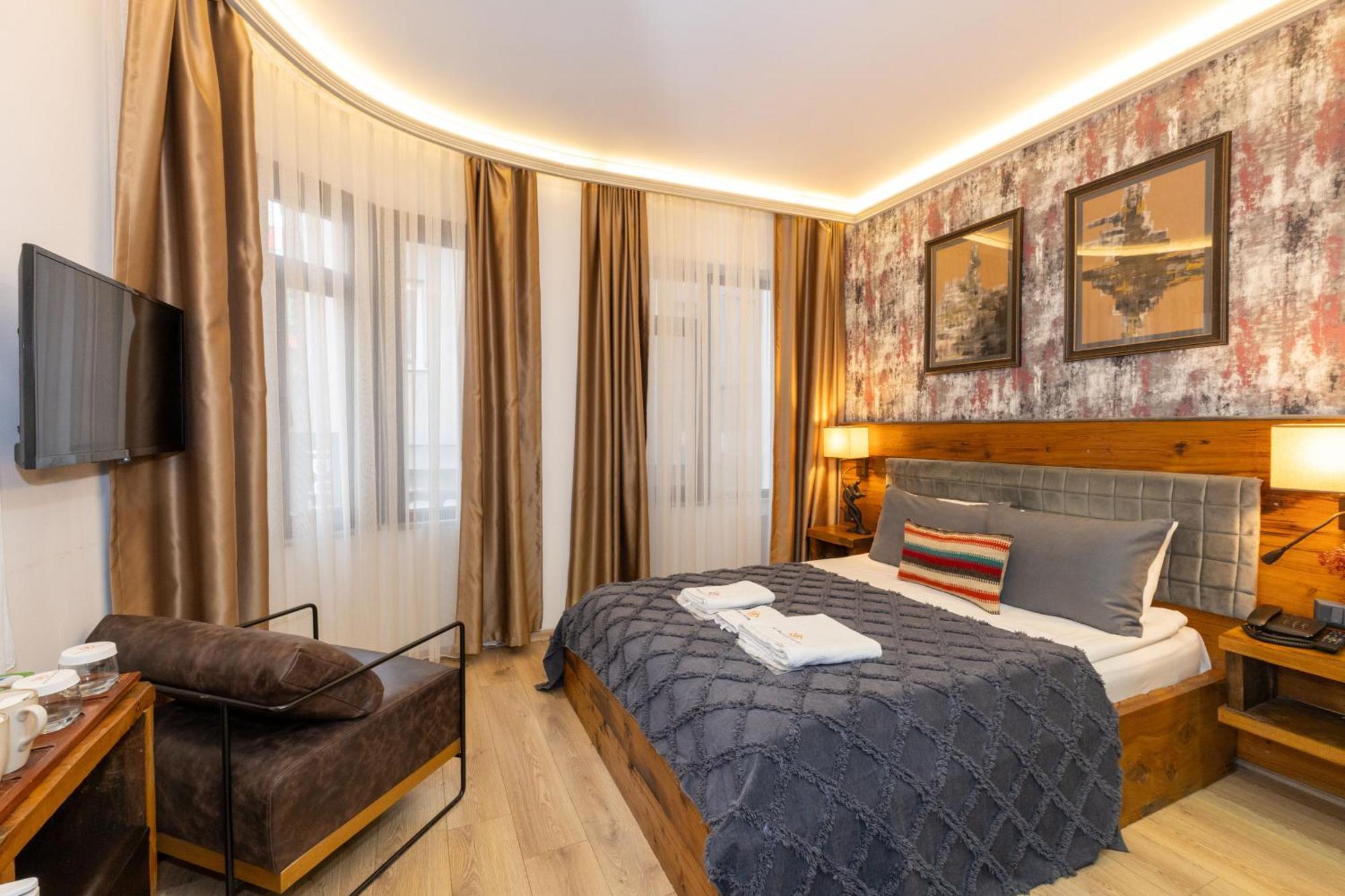 Double Dd Hotel Istambul Extérieur photo
